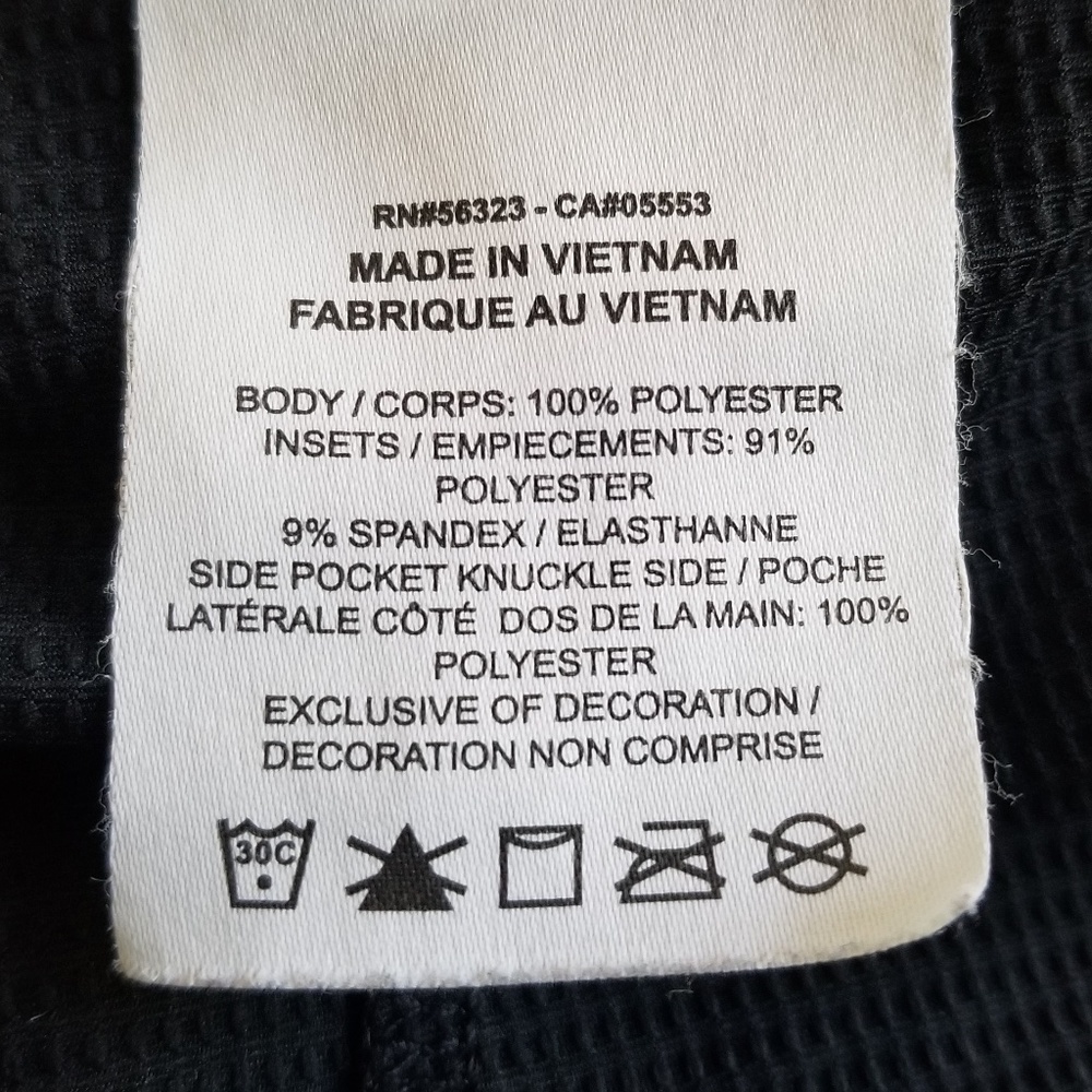 Nike Men’s Black Dri-Fit Athletic Shorts Size XLarge - Picture 8 of 9
